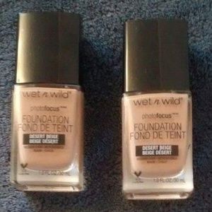 Wet and Wild Foundation& Physicians formula Powder